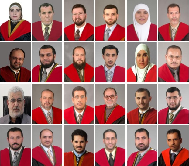 صورة أعضاء الهيئة التدريسية